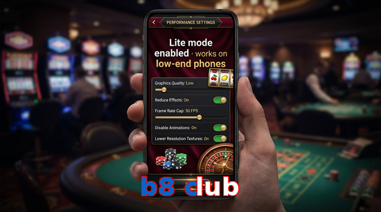 Payment and PKR controls in B8 Club