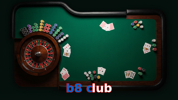 Game list for B8 Club casino section