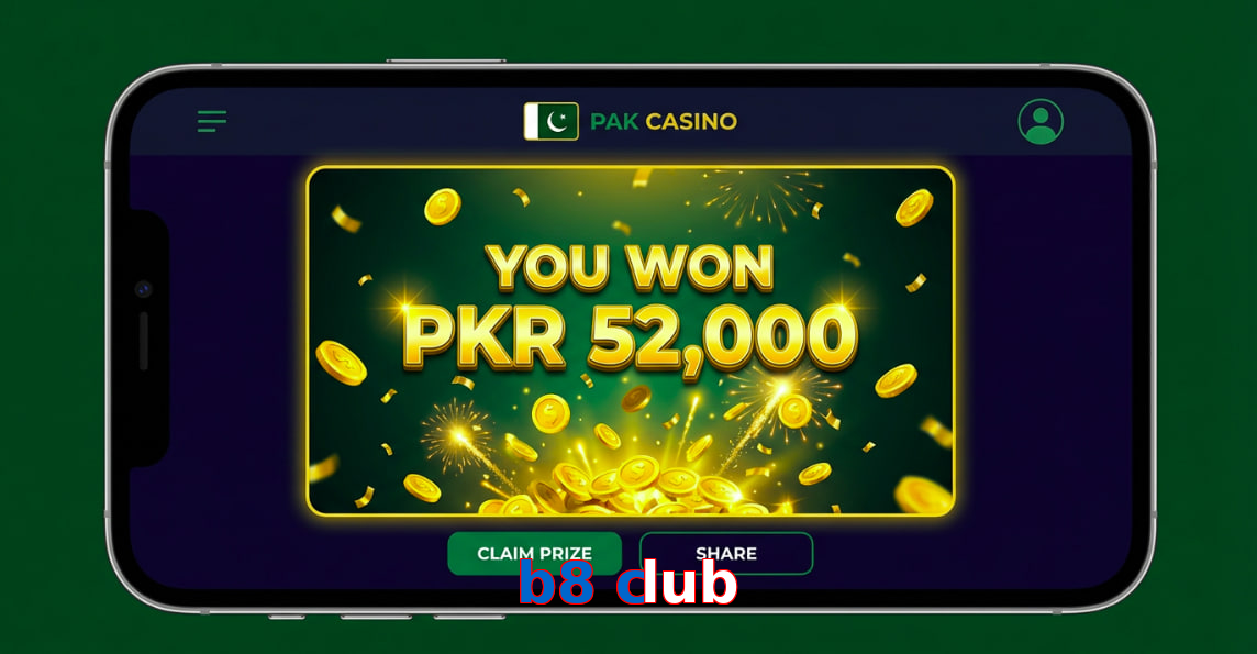 Payment and PKR controls in B8 Club